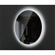  ЗЕРКАЛО ДЛЯ ВАННОЙ КОМНАТЫ  NAVARRE 90CM UMMARGUNE LED VALGUSTIGA