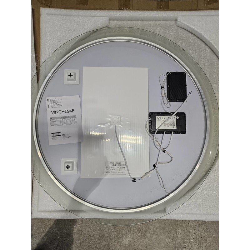  ЗЕРКАЛО ДЛЯ ВАННОЙ КОМНАТЫ  NAVARRE 90CM UMMARGUNE LED VALGUSTIGA