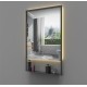  ЗЕРКАЛО ДЛЯ ВАННОЙ КОМНАТЫ  SPRINGFIELD 60X90CM LED VALGUSTIGA