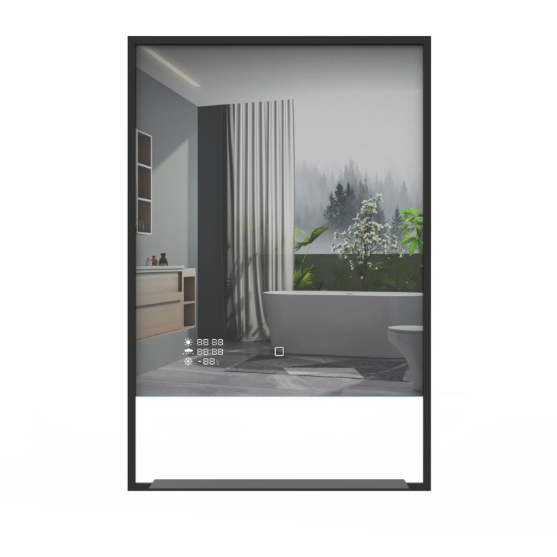  ЗЕРКАЛО ДЛЯ ВАННОЙ КОМНАТЫ  SPRINGFIELD 60X90CM LED VALGUSTIGA