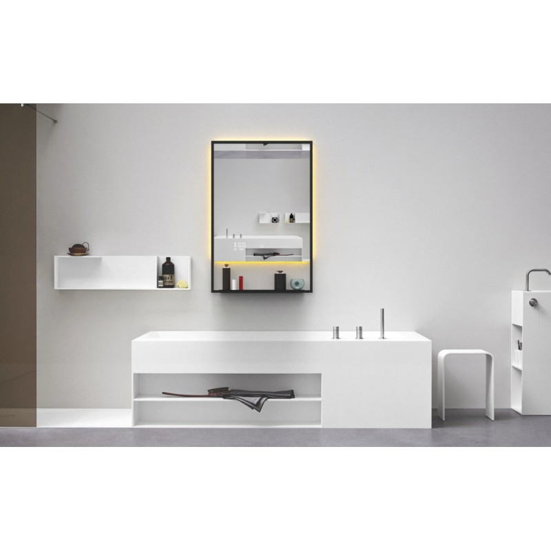  ЗЕРКАЛО ДЛЯ ВАННОЙ КОМНАТЫ  SPRINGFIELD 60X90CM LED VALGUSTIGA