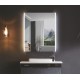  ЗЕРКАЛО ДЛЯ ВАННОЙ КОМНАТЫ  MELBOURNE 60X80CM LED VALGUSTIGA