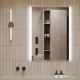 ЗЕРКАЛО ДЛЯ ВАННОЙ КОМНАТЫ  MELBOURNE 60X80CM LED VALGUSTIGA
