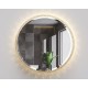  ЗЕРКАЛО ДЛЯ ВАННОЙ КОМНАТЫ  RIO 60CM UMMARGUNE LED VALGUSTIGA