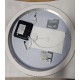 ЗЕРКАЛО ДЛЯ ВАННОЙ КОМНАТЫ  RIO 60CM UMMARGUNE LED VALGUSTIGA