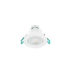 RIPPLAEVALG. START LED 4,8W/830 IP44 500lm VALGE