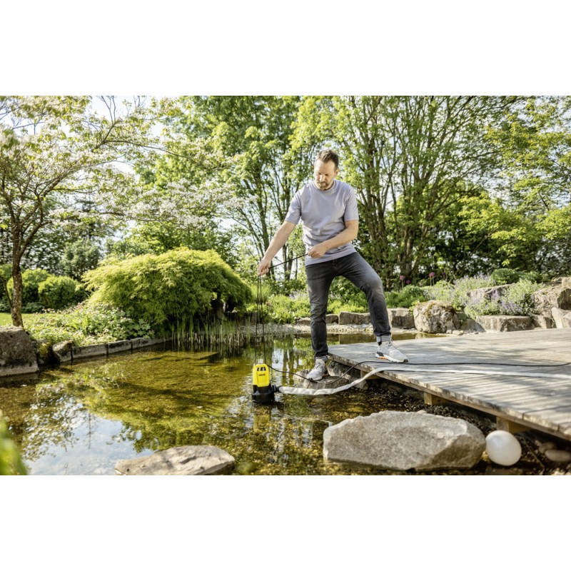 VEEPUMP KÄRCHER SP 9.500 MUST VESI