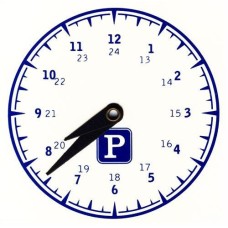 AUTO PARKIMISKELL KARTONG