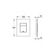 FLUSH BUTTON GROHE SOLIDO EVEN MATT MUST