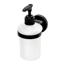 SOAP DISPENSER HACEKA ASPEN BLACK