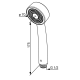 KÄSIDUŠŠ ORAS APOLLO 252020 CHROME 
