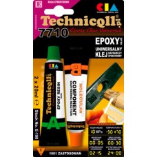EPOKSIIDLIIM TECHNICQLL UNIVERSAALNE 2x20ml