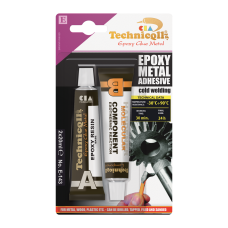 EPOKSIIDLIIM TECHNICQLL METALLILE 2x20ml