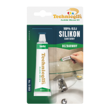 SANITAARSILIKOON TECHNICQLL VÄRVITU 20ml