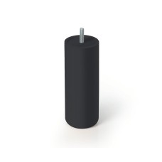 MÖÖBLIJALG PUIT 58X150MM MUST