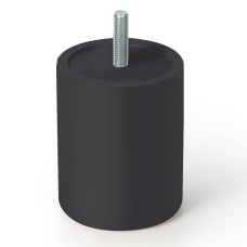 MÖÖBLIJALG PUIT 68X80MM MUST