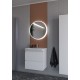  ЗЕРКАЛО ДЛЯ ВАННОЙ КОМНАТЫ  STARLIGHT 60CM ÜMMARGUNE LED VALGUSTIGA