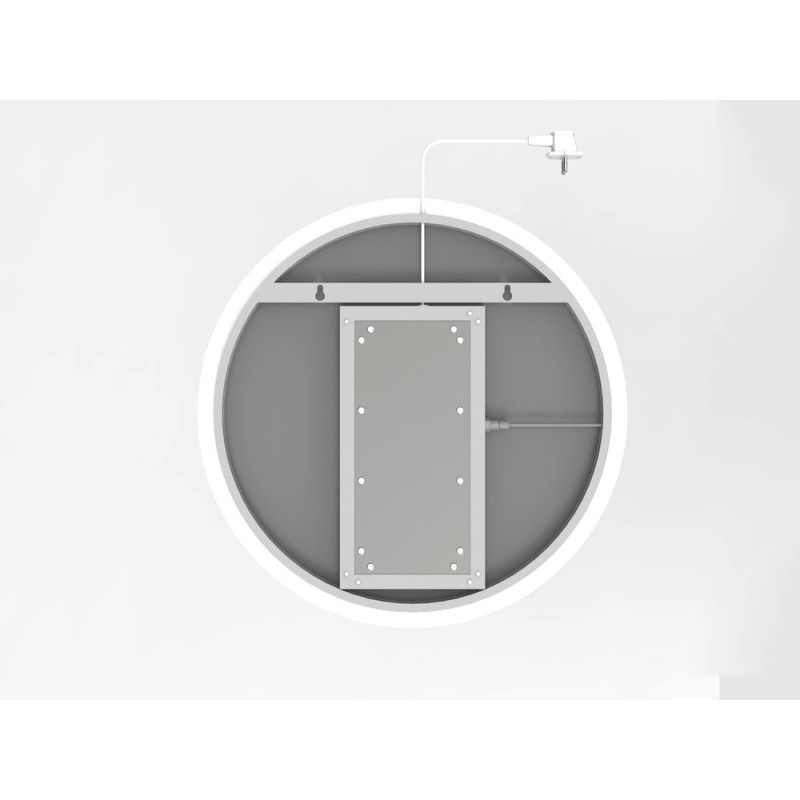  ЗЕРКАЛО ДЛЯ ВАННОЙ КОМНАТЫ  STARLIGHT 60CM ÜMMARGUNE LED VALGUSTIGA