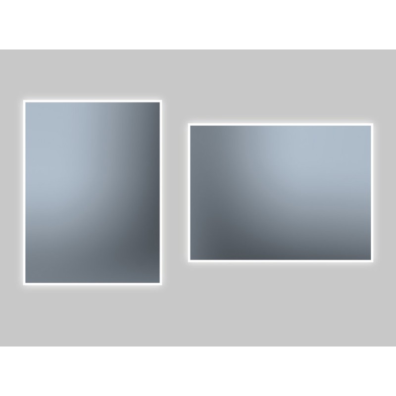  ЗЕРКАЛО ДЛЯ ВАННОЙ КОМНАТЫ  STARLIGHT 60X80CM LED VALGUSTIGA