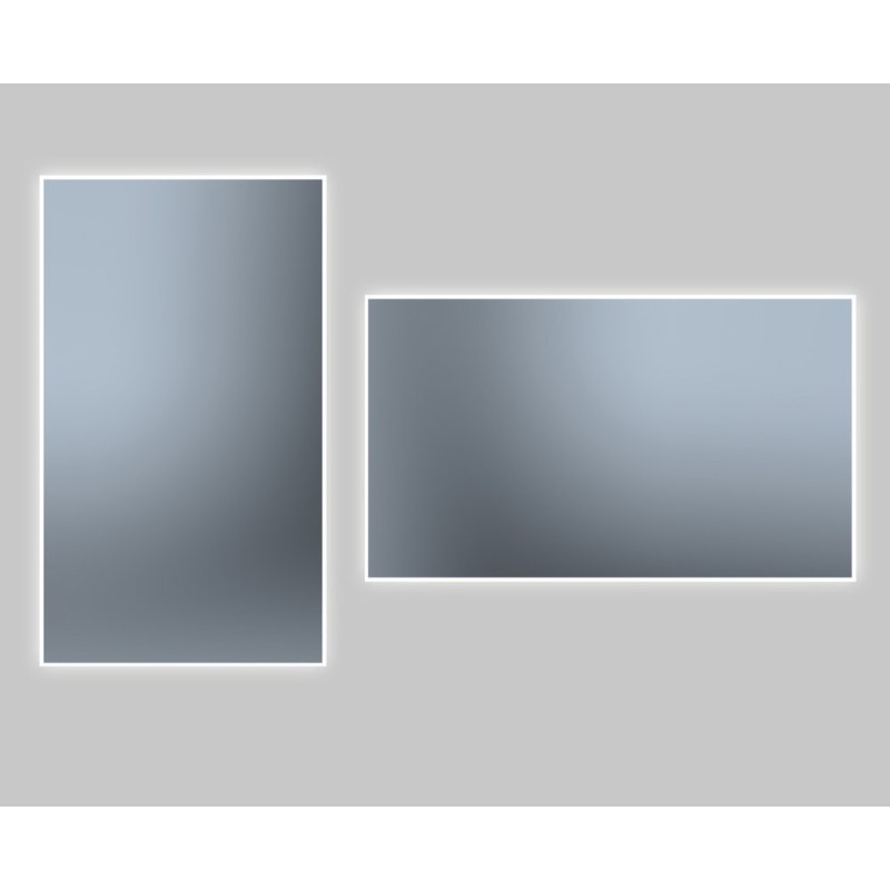 ЗЕРКАЛО ДЛЯ ВАННОЙ КОМНАТЫ  STARLIGHT 70X120CM LED VALGUSTIGA