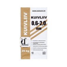 KUIVLIIV UNINAKS 0,6-2,0 mm 25kg