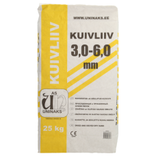 KUIVLIIV UNINAKS 3,0-6,0 mm 25kg