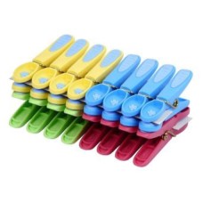 Pyykkipojat PEHMED PLASTIKUST 16TK
