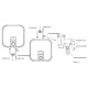 BOILER MIDEA SALUTE 15L ÜLEMINE 2,5KW