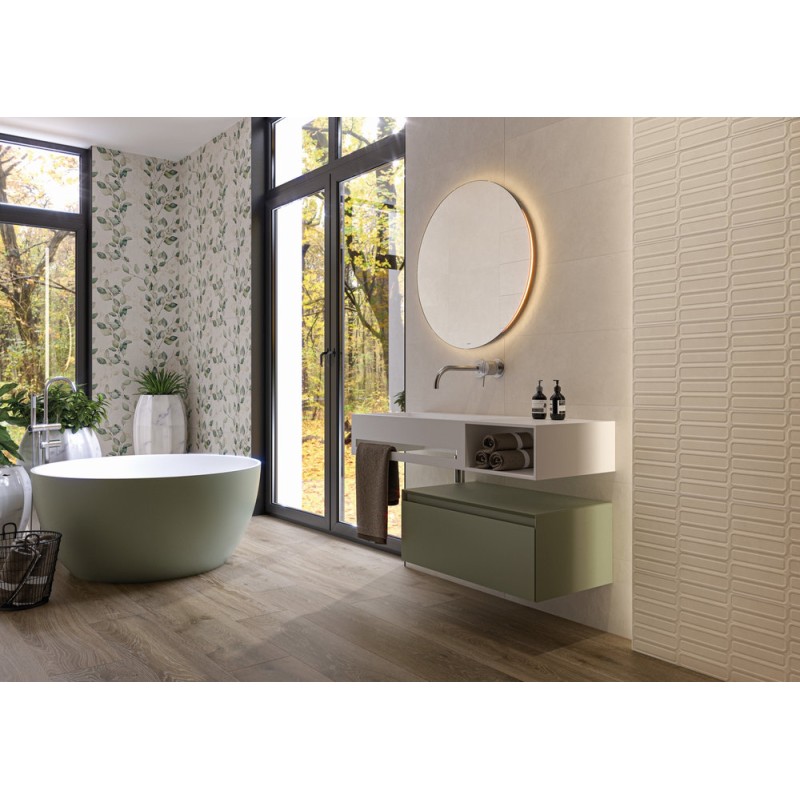 Seinälaatta  30X75X0,8 ALURE IVORY MĀTE