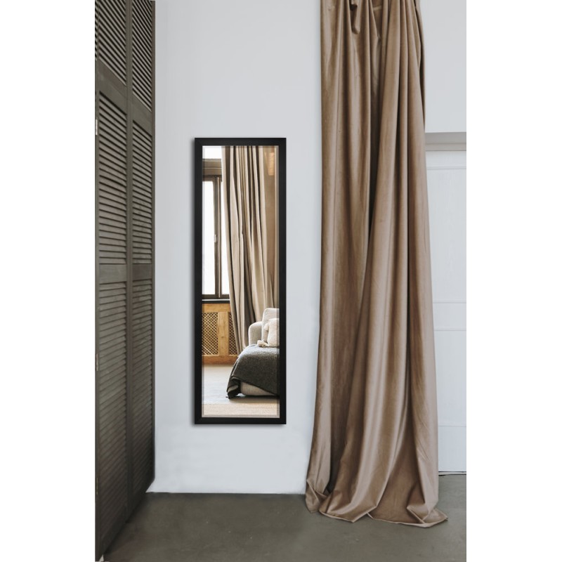 ЗЕРКАЛО JULE 50X150CM MUST