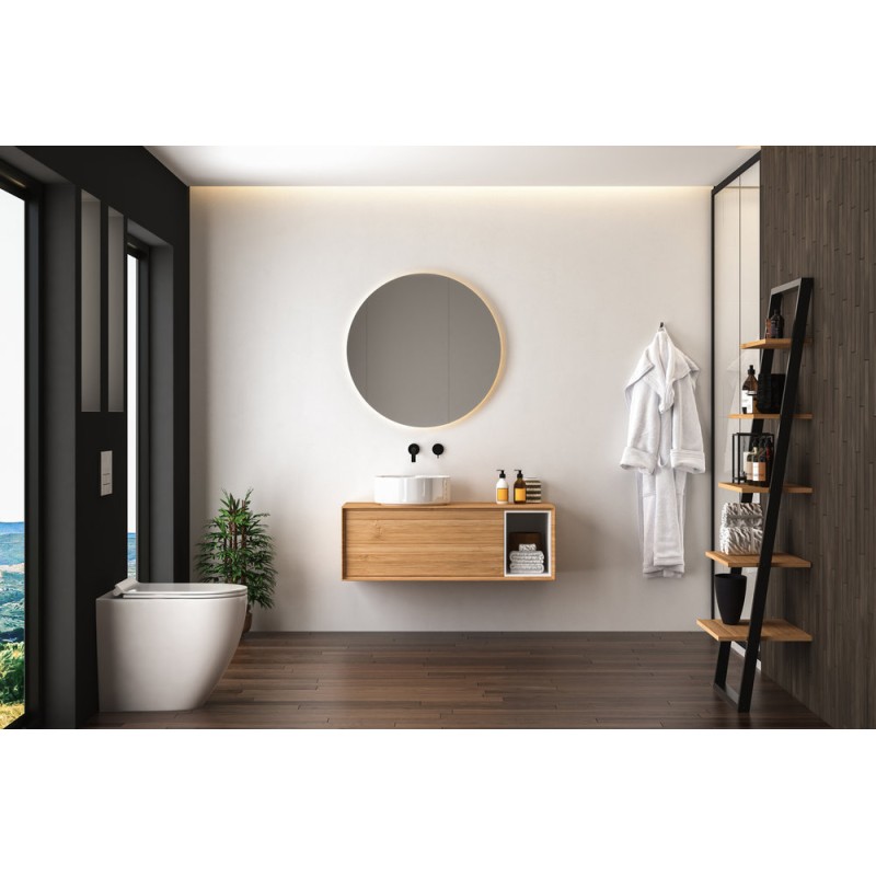 ЗЕРКАЛО LUNA 100CM IP44 LED