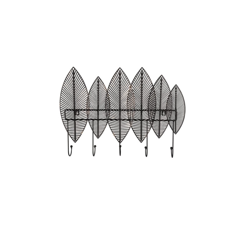 NAGI PALMA 47X44CM MUST/KULDNE