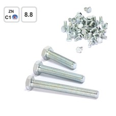 BOLT  NOVIPRO ZN DIN 933 6,0X30/ 20tk