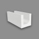 BAUROC U-PLOKK 200X200X500/ 40TK