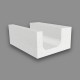 BAUROC U-PLOKK 375X200X500/ 24TK