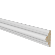 KATTELIIST MÄND 12X34X2700 VALGE