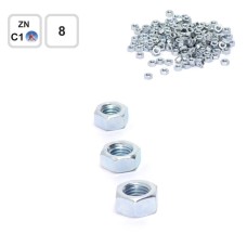 MUTTER NOVIPRO ZN DIN934 8 M16 5TK/PK