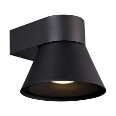 VALGUSTI KYKLOP CONE GU10 MUST IP54