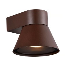 VALGUSTI KYKLOP CONE GU10 RUSTIK IP54