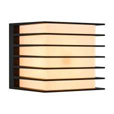 VALGUSTI FLUCTUS 13 15W E27 MAX MUST IP44
