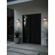 VALGUSTI LINAS E27 MUST/OPAAL IP54