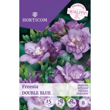 LILLESIBUL FREESIA DOUBLE BLUE/ 15tk