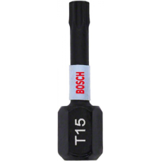 OTSIK BOSCH TORX 15X25MM LÖÖGIKINDEL 2TK
