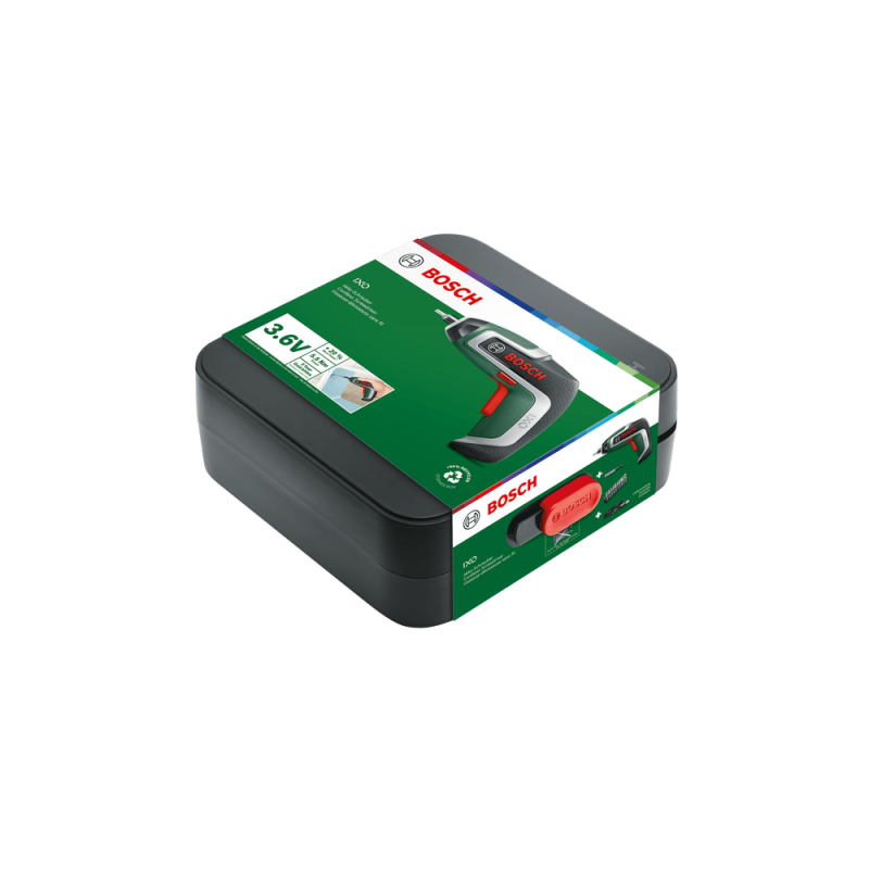CORDLESS SCREWDRIVER  BOSCH IXO 7 BASIC