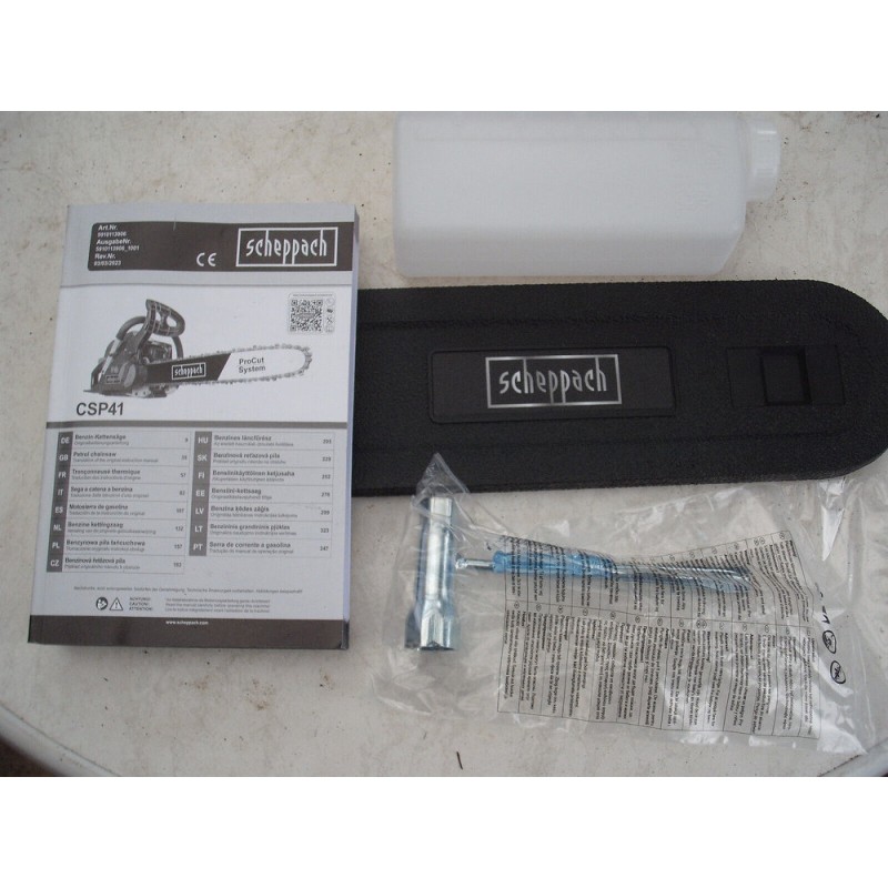 MOOTORSAAG SCHEPPACH CSP41 41CM3 40CM 5.7KG