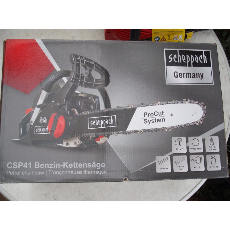 MOOTORSAAG SCHEPPACH CSP41 41CM3 40CM 5.7KG