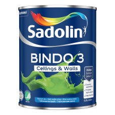 LAE-JA SEINAVÄRV  SADOLIN BINDO 3 BW 0,9L TÄISMATT