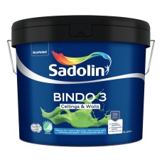 LAE- JA SEINAVÄRV  SADOLIN BINDO 3 BW 9L TÄISMATT