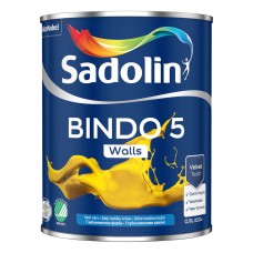 SEINAVÄRV SADOLIN BINDO 5 BW 0,9L SÜGAVMATT
