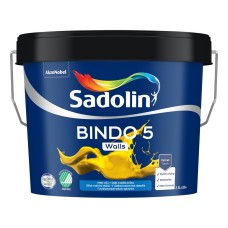 SEINAVÄRV SADOLIN BINDO 5 BW 2,5L SÜGAVMATT